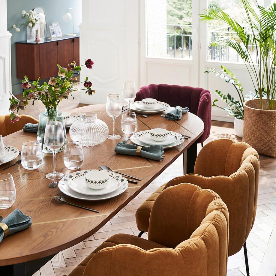La Redoute Intérieurs Esszimmersessel Douna  