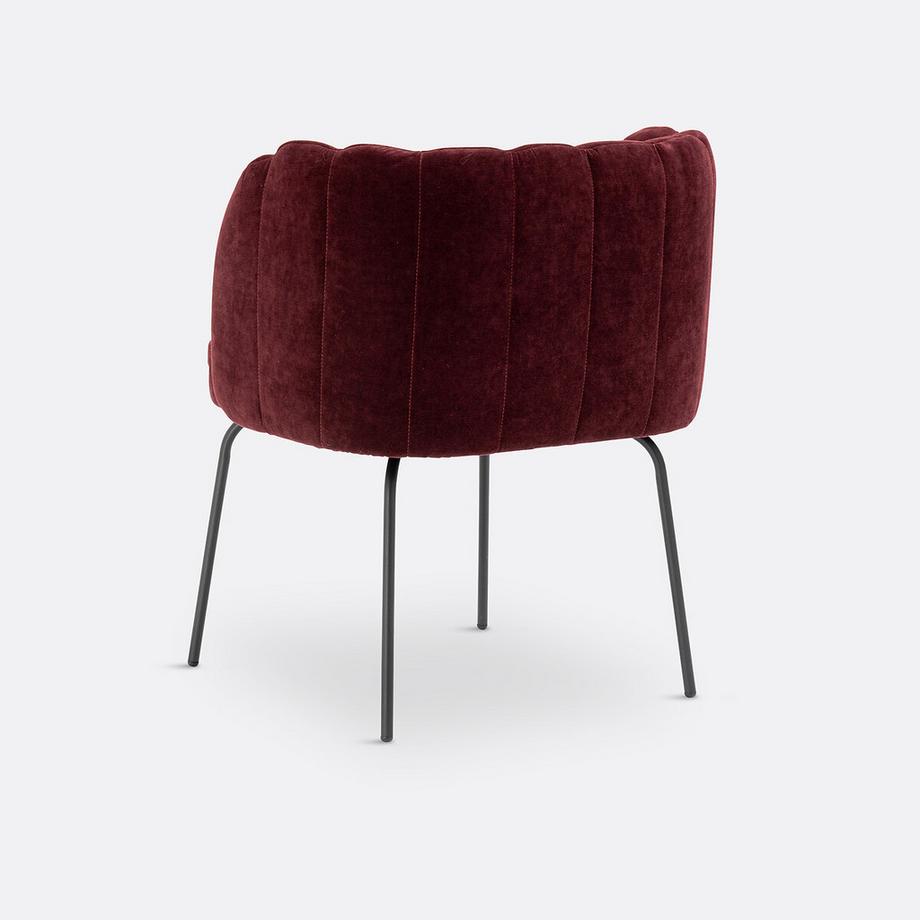 La Redoute Intérieurs Esszimmersessel Douna  