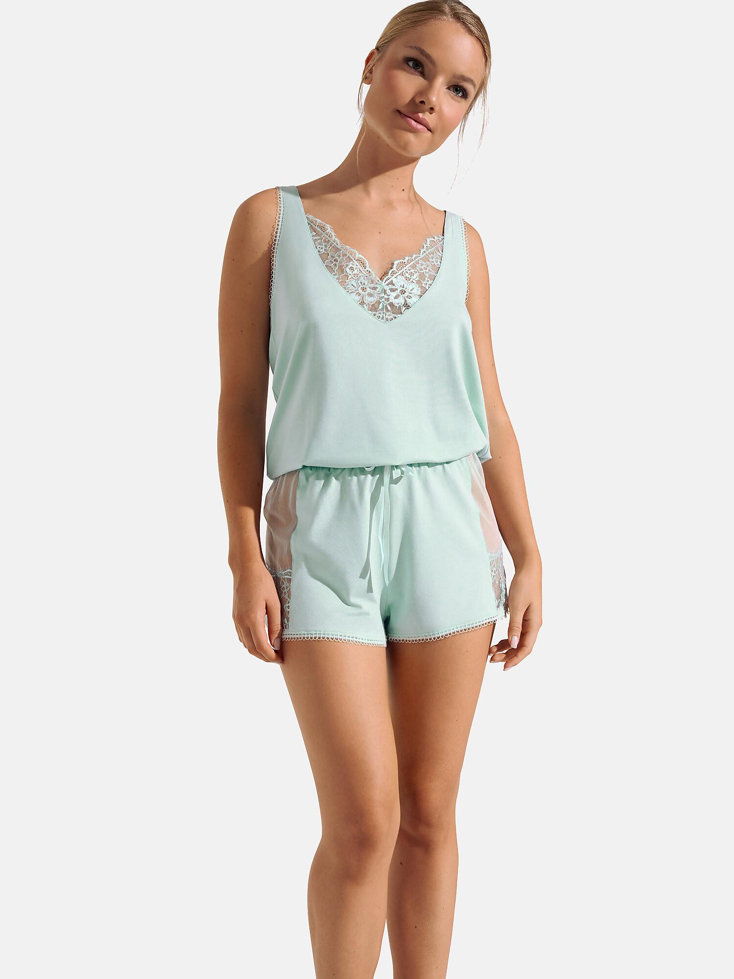 Lisca  Pyjama Shorts Tank Top Daydream 