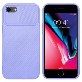 Cadorabo  Housse compatible avec Apple iPhone 7 / 7S / 8 / SE 2020 - Coque de protection en silicone TPU flexible et avec protection pour appareil photo 