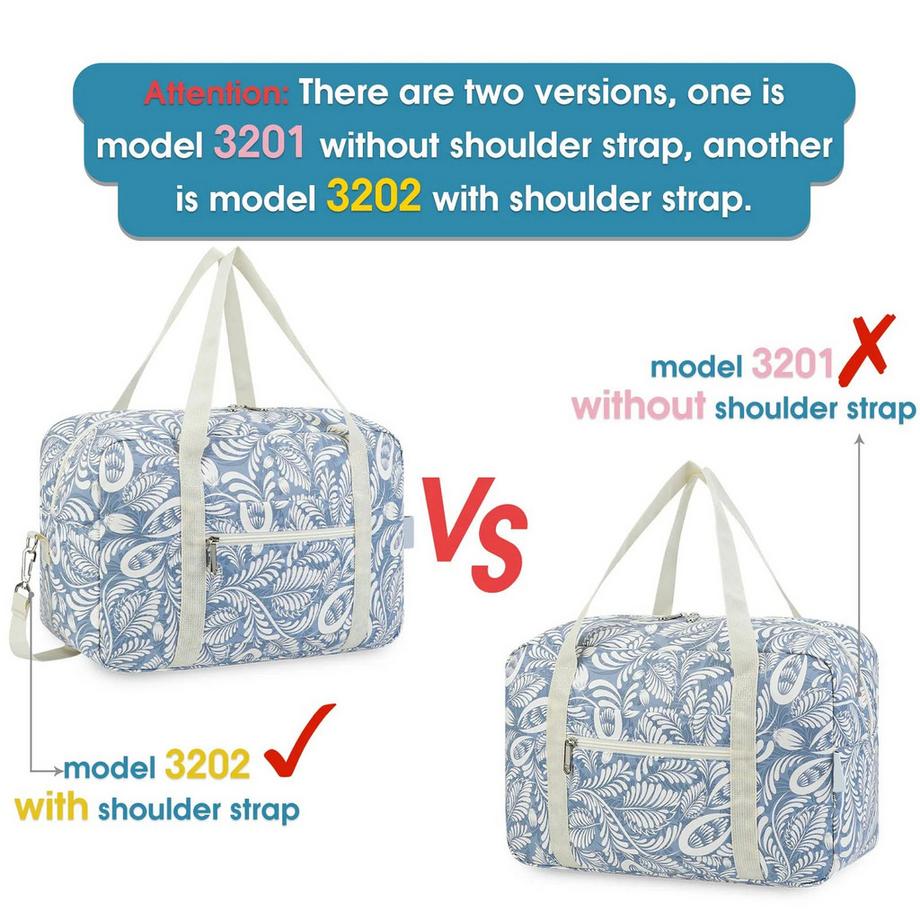 Only-bags.store Borsa da Week-End Pieghevole Bagaglio a Mano  