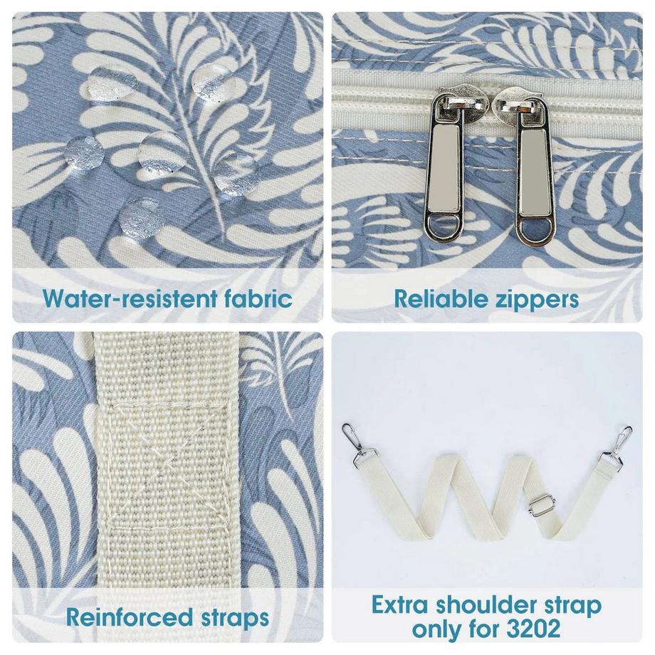 Only-bags.store Borsa da Week-End Pieghevole Bagaglio a Mano  
