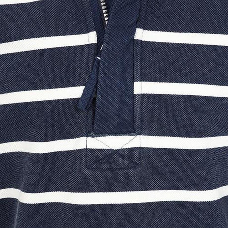 Lazy Jacks  Sweatshirt  ,  mit kurzem Reißverschluss, Piqué 
