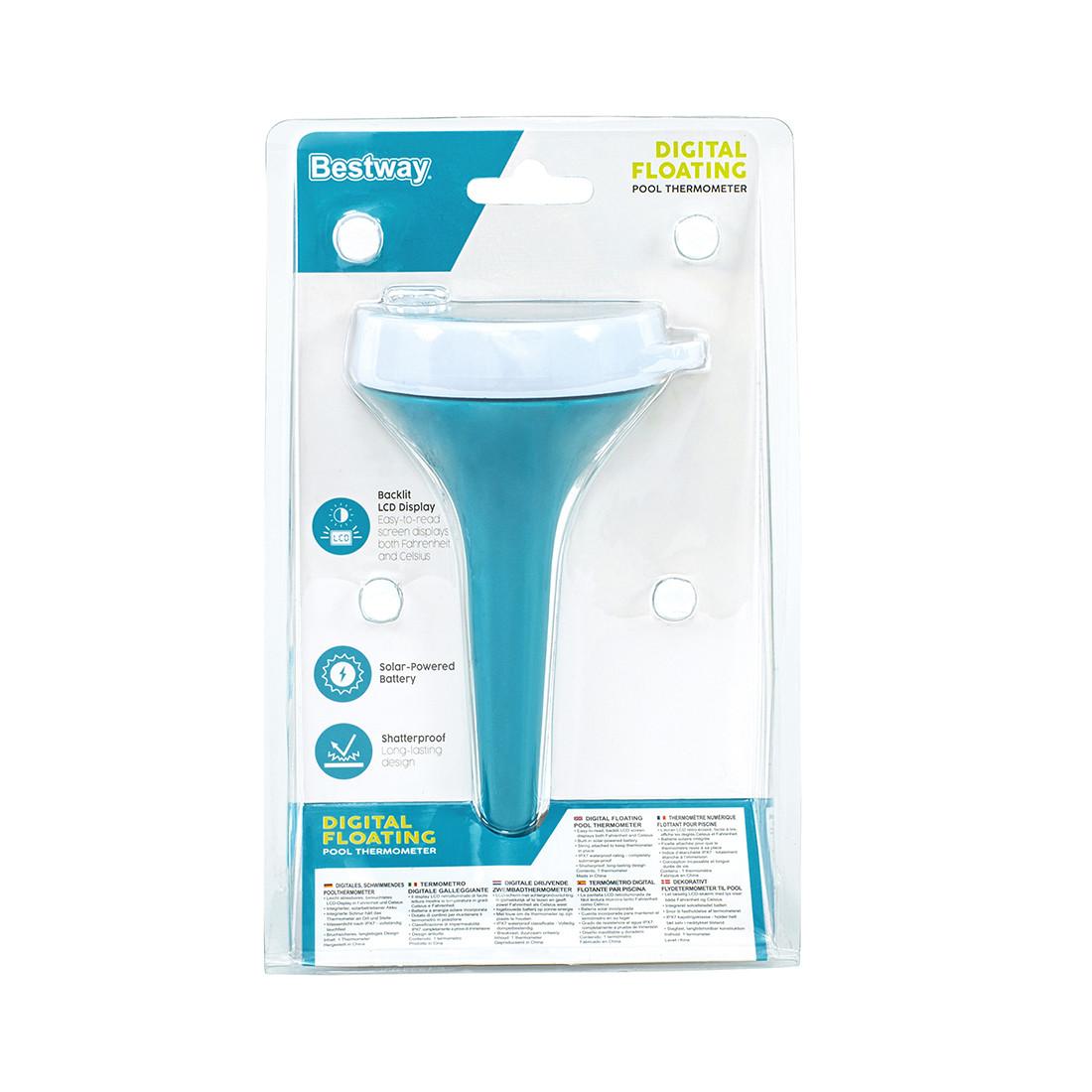 Bestway  schwimmendes digitales Poolthermometer 