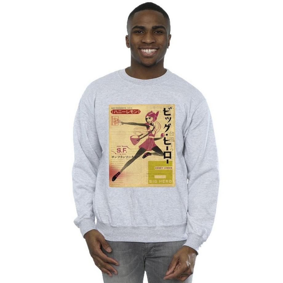 Disney Big Hero 6 Honey Lemon Sweatshirt  