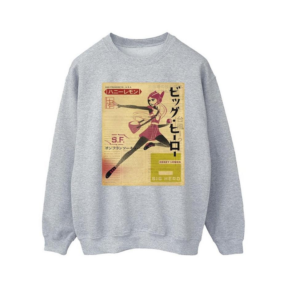 Sweat BIG HERO