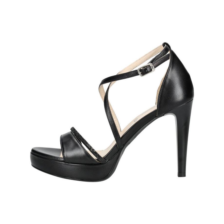 Nero Giardini Sandales à talons compensés et brides  