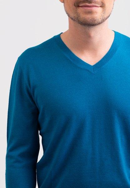 CASH-MERE.CH Cashmere Maglione Scollo a V  