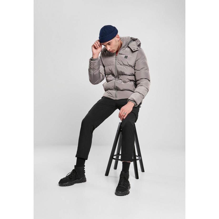 URBAN CLASSICS Veste à Capuche Puffer  