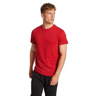 Hummel T-Shirt Rossa Basica  
