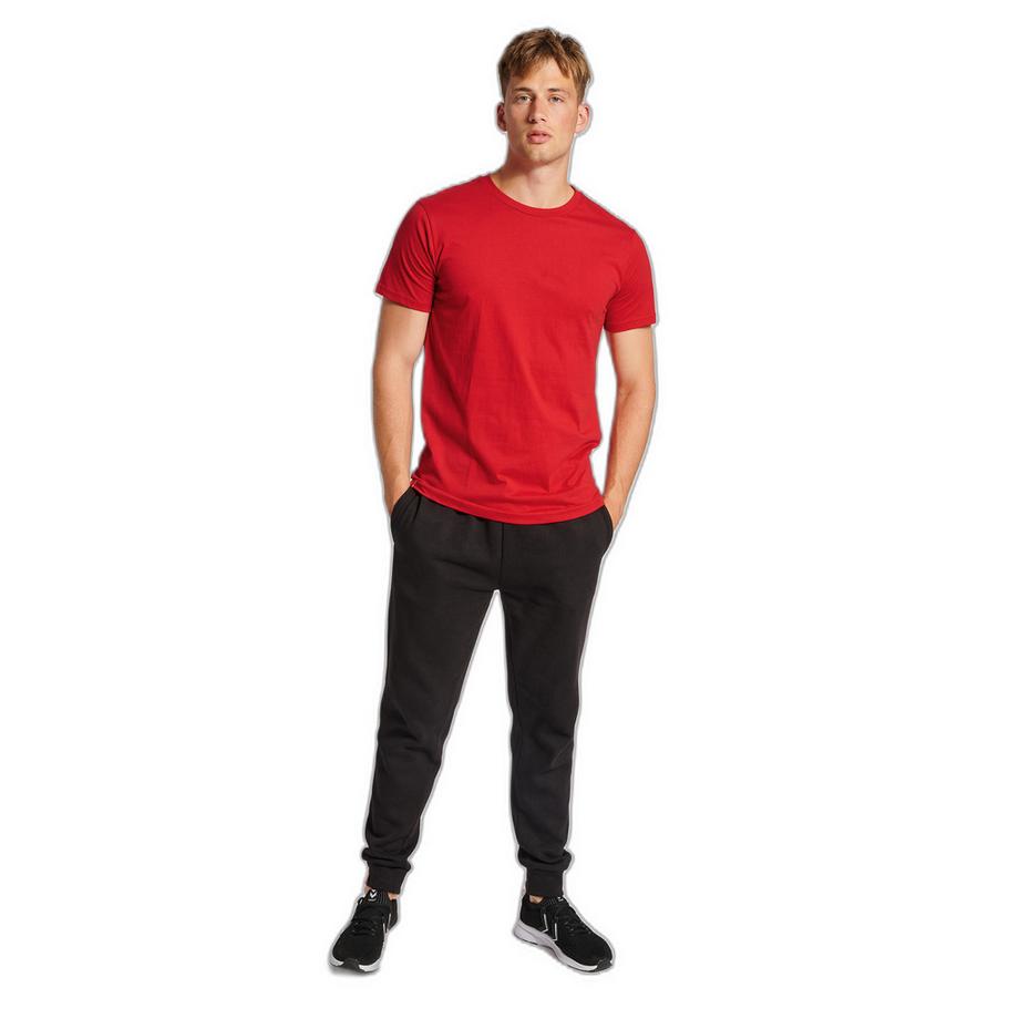 Hummel T-Shirt Rossa Basic  