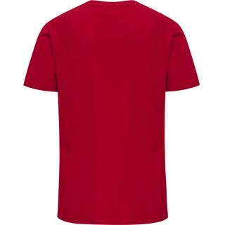 Hummel T-Shirt Rossa Basica  