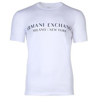 Armani Exchange Sportliches Regular Fit T-Shirt  