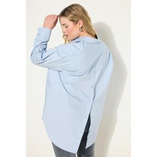 Studio Untold  Bouse oversized à manches longues. Patte de boutonnage au dos 