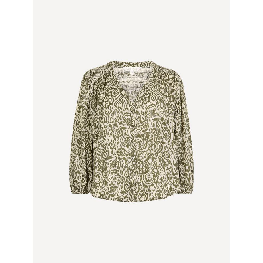 APRICOT Ikat Schimmer Bluse  