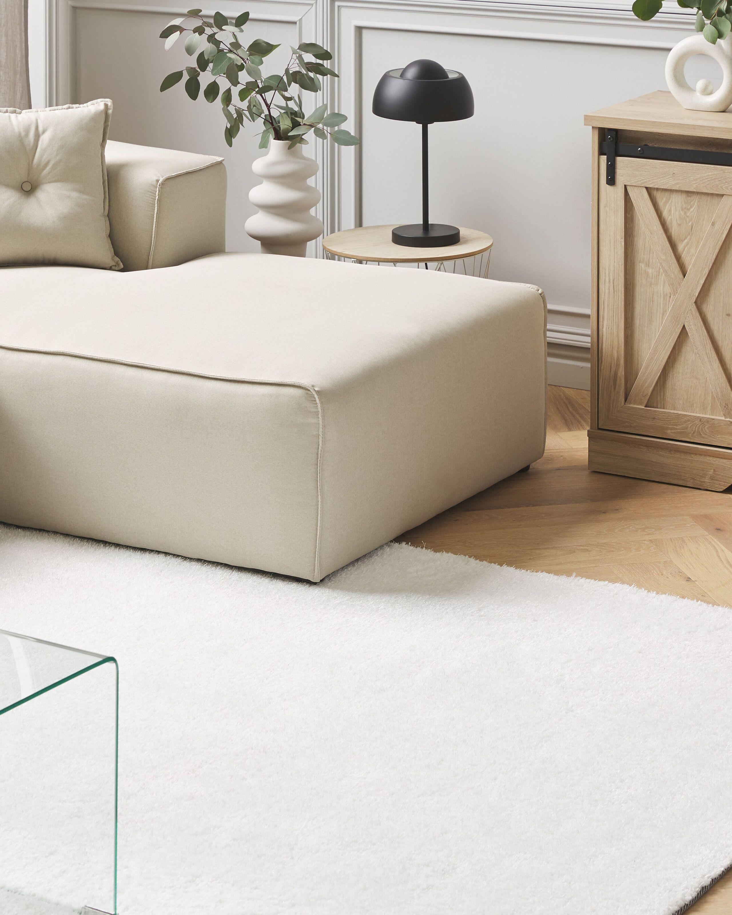 Beliani Tapis en Polyester Traditionnel DEMRE  