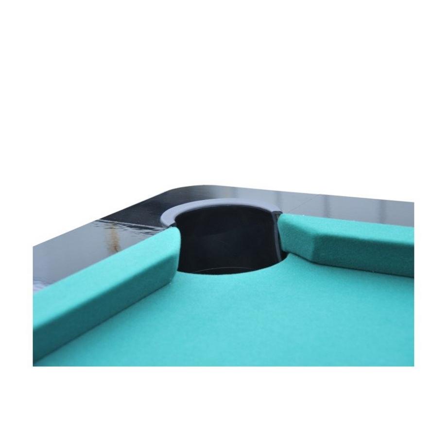 Vente-unique  Biliardo CHARLTON in MDF 3x1x78 