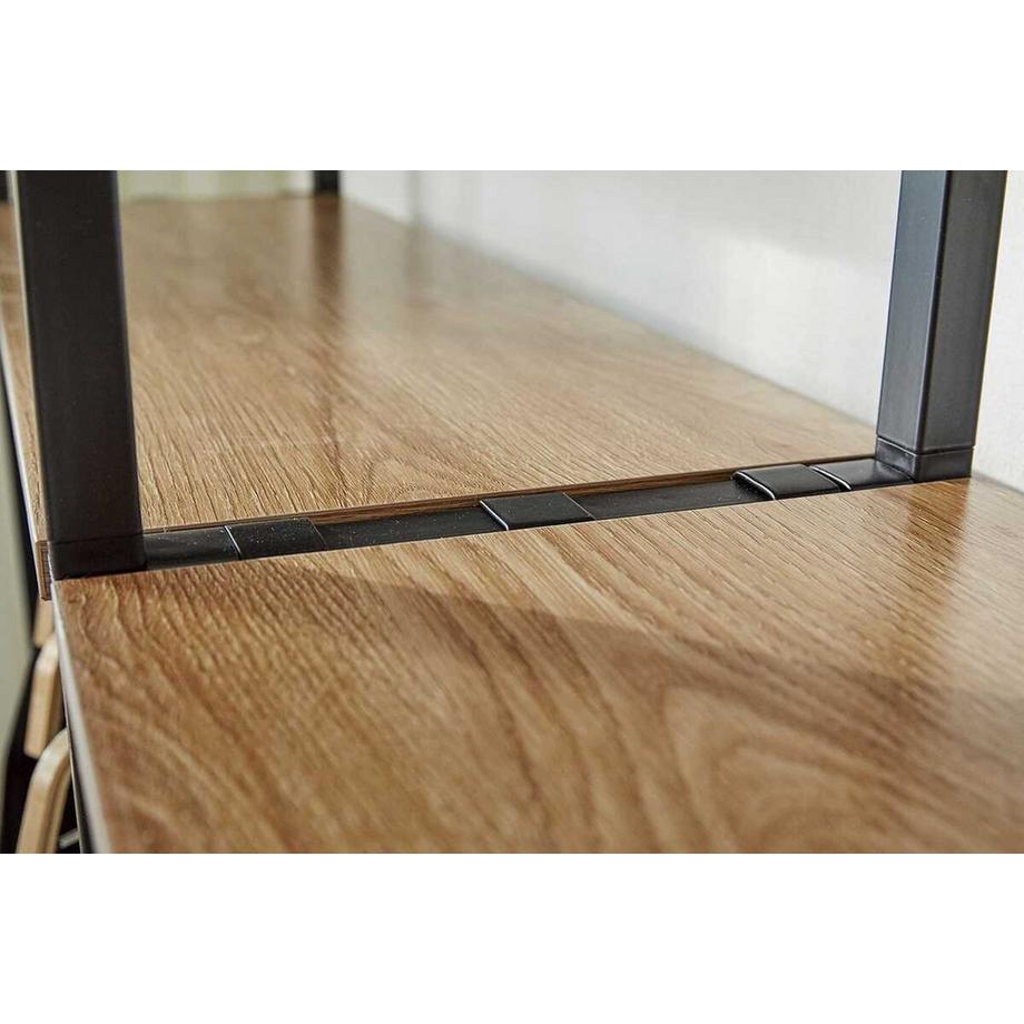 mutoni Étagère Voluto nature avec 6 étagères 83x210  