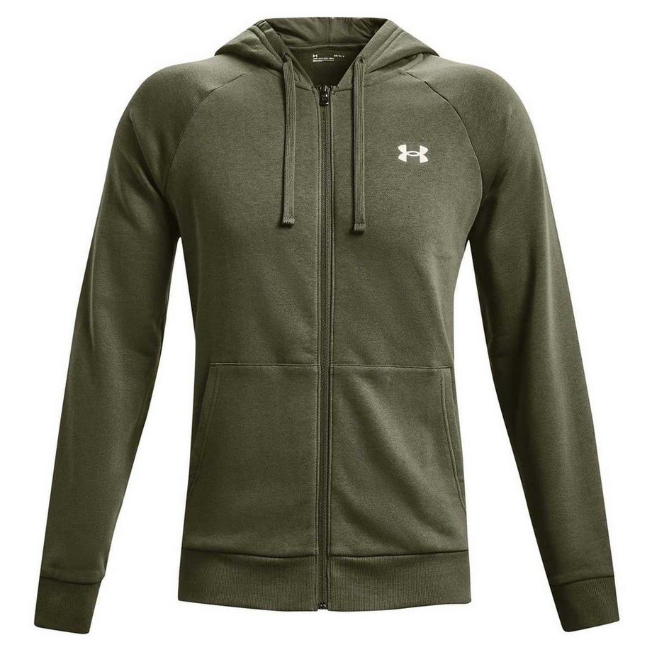 Rival Hoodie Mit Durchgehendem Reißverschluss, Fleece