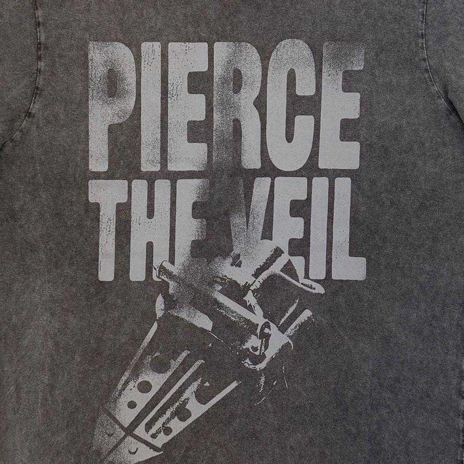Pierce The Veil T-Shirt Lavaggio a Pietra  