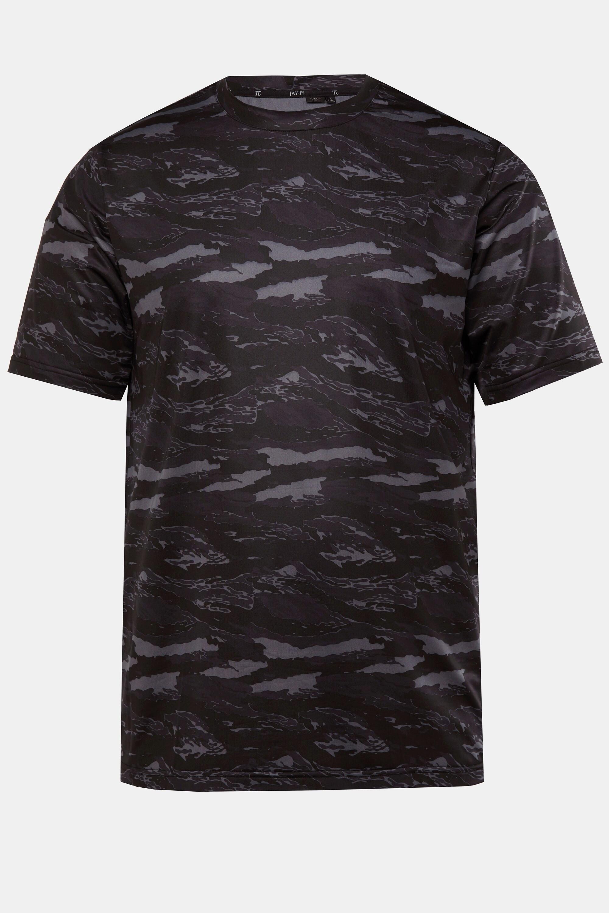 JP1880 Tennis Halbarm Funktions-Shirt Grafischer Print QuickDry  