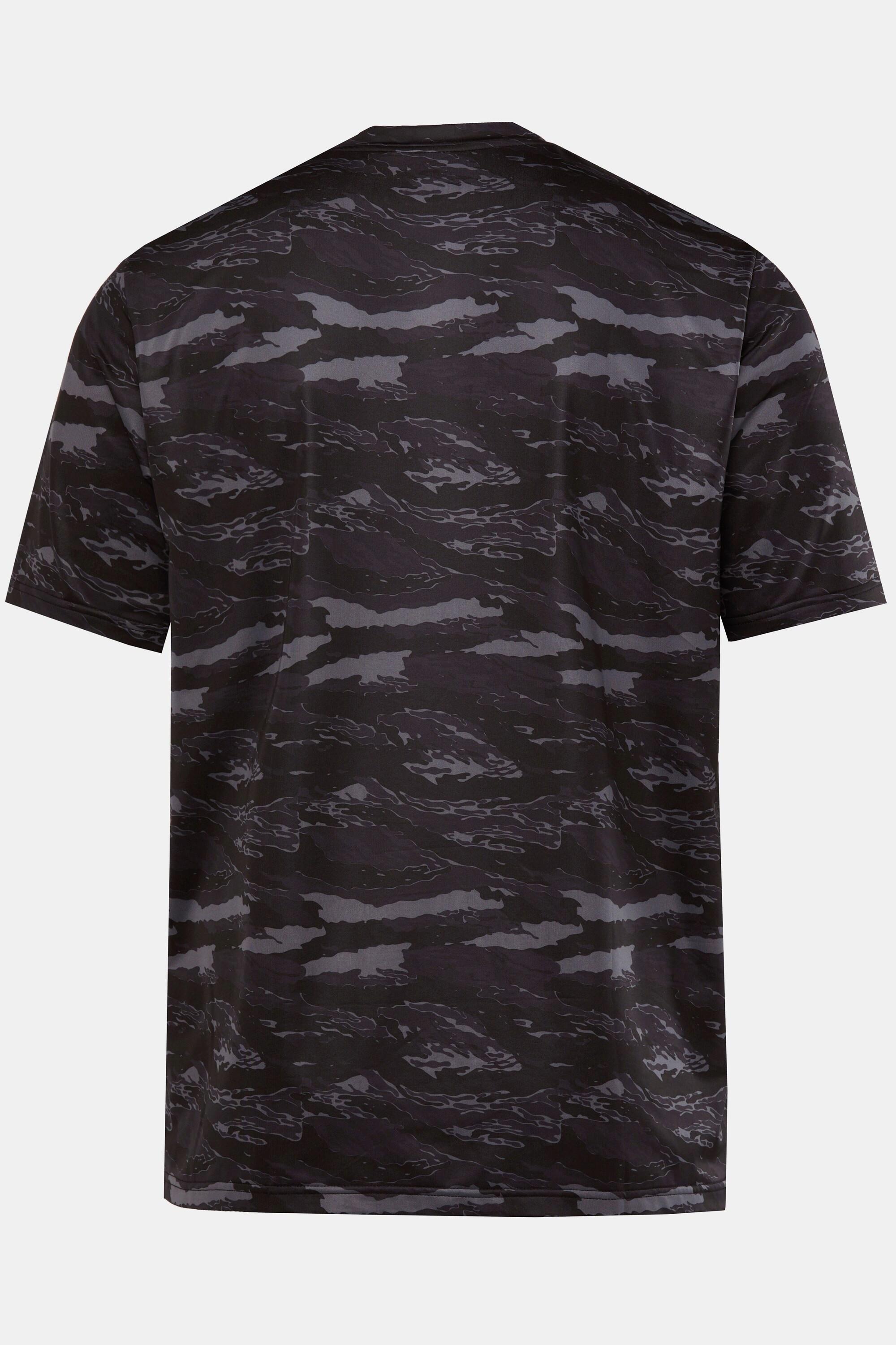 JP1880 Tennis Halbarm Funktions-Shirt Grafischer Print QuickDry  