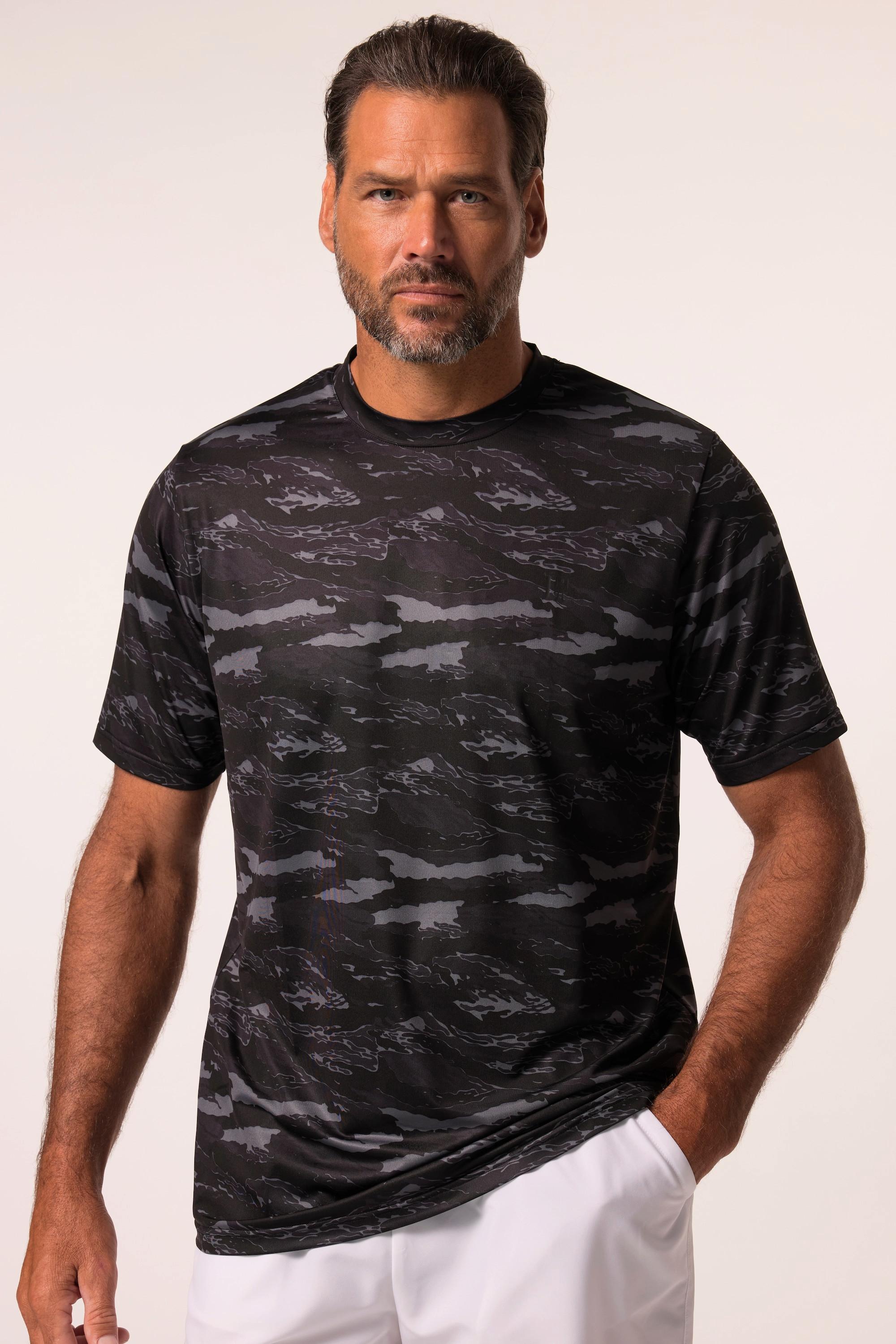 JP1880 Tennis Halbarm Funktions-Shirt Grafischer Print QuickDry  