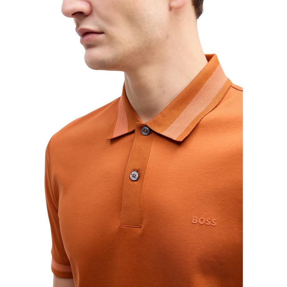 BOSS Maglietta Polo Phillipson Maniche Corte  