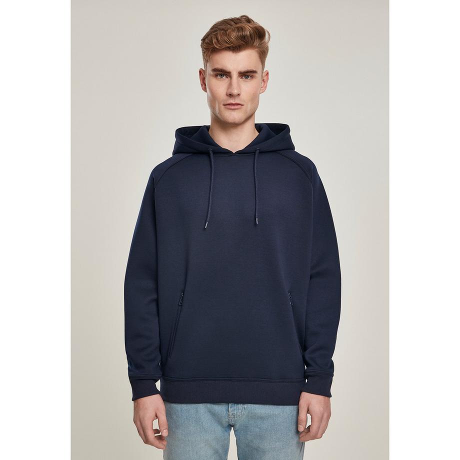 URBAN CLASSICS Felpa con cappuccio urban Classic raglan zip pocket  