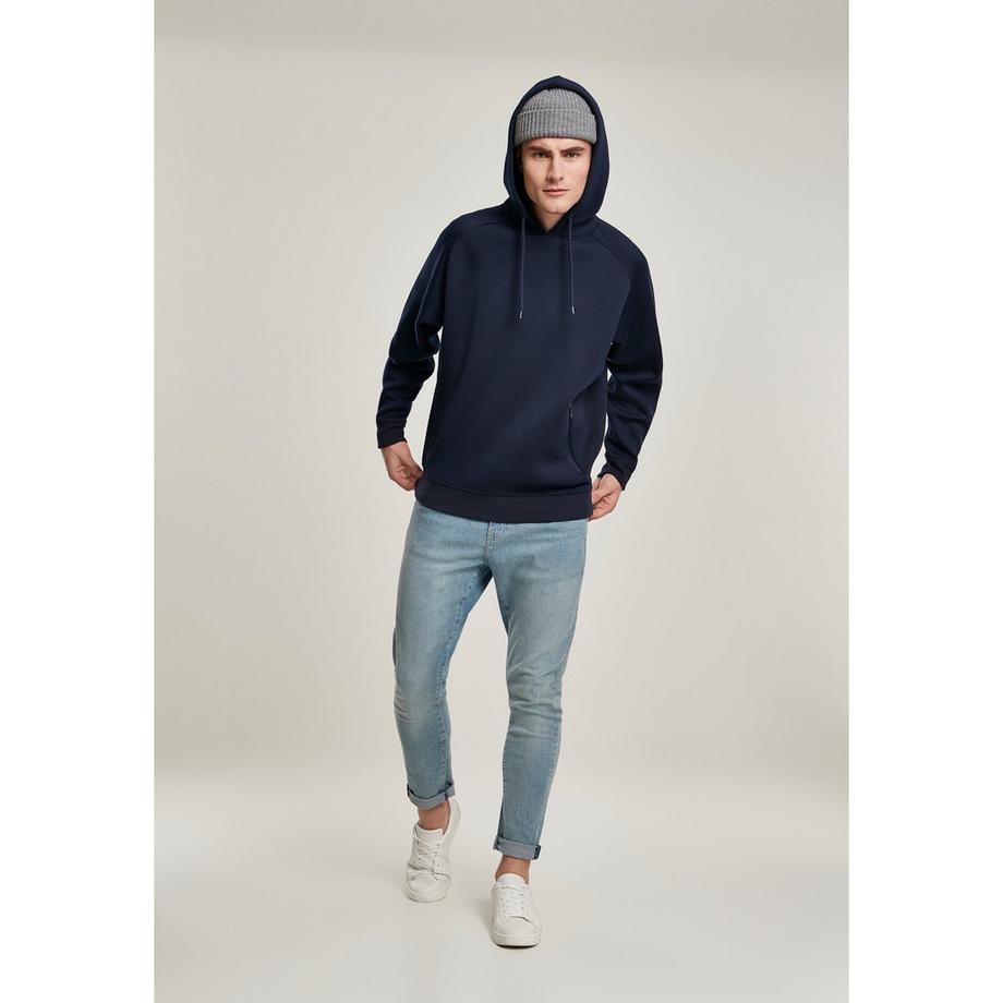 URBAN CLASSICS Felpa con cappuccio urban Classic raglan zip pocket  