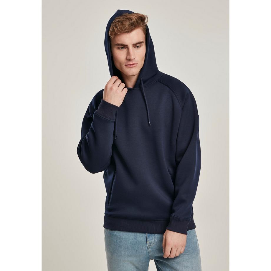 URBAN CLASSICS Felpa con cappuccio urban Classic raglan zip pocket  