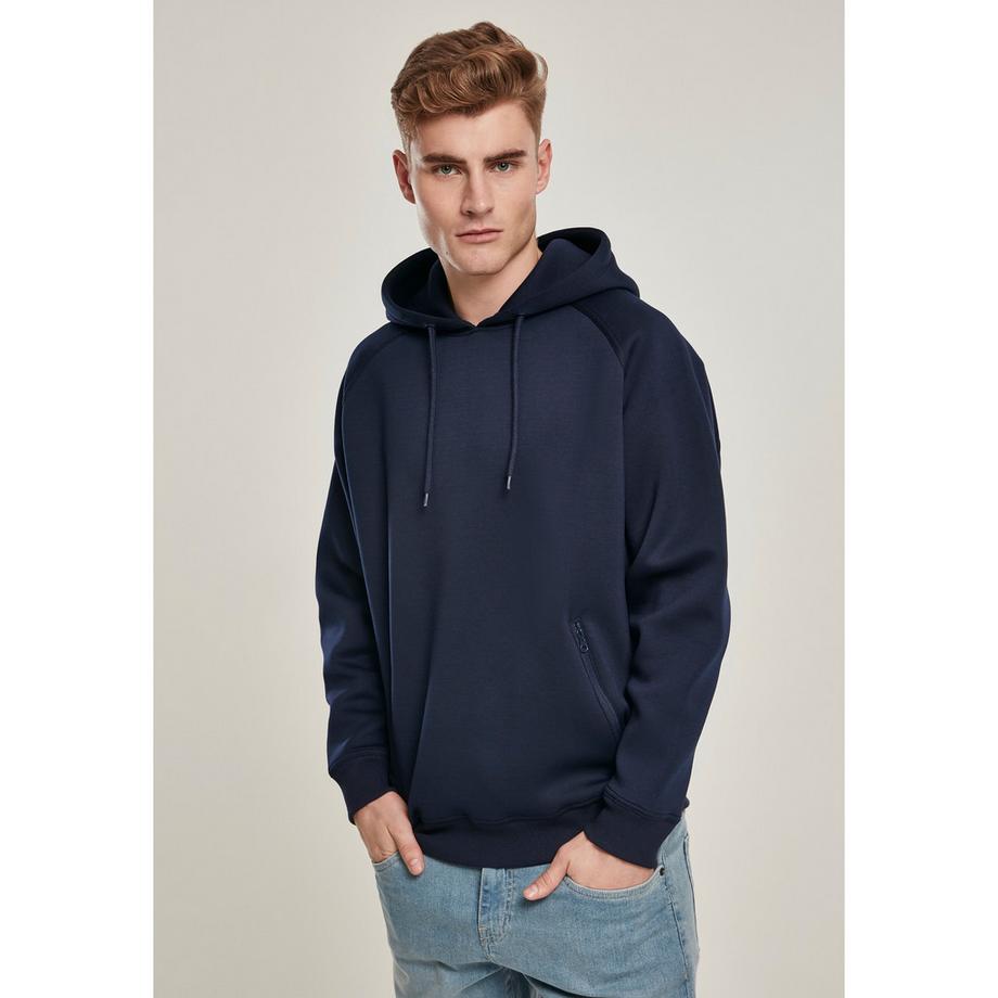 Felpa con cappuccio urban Classic raglan zip pocket