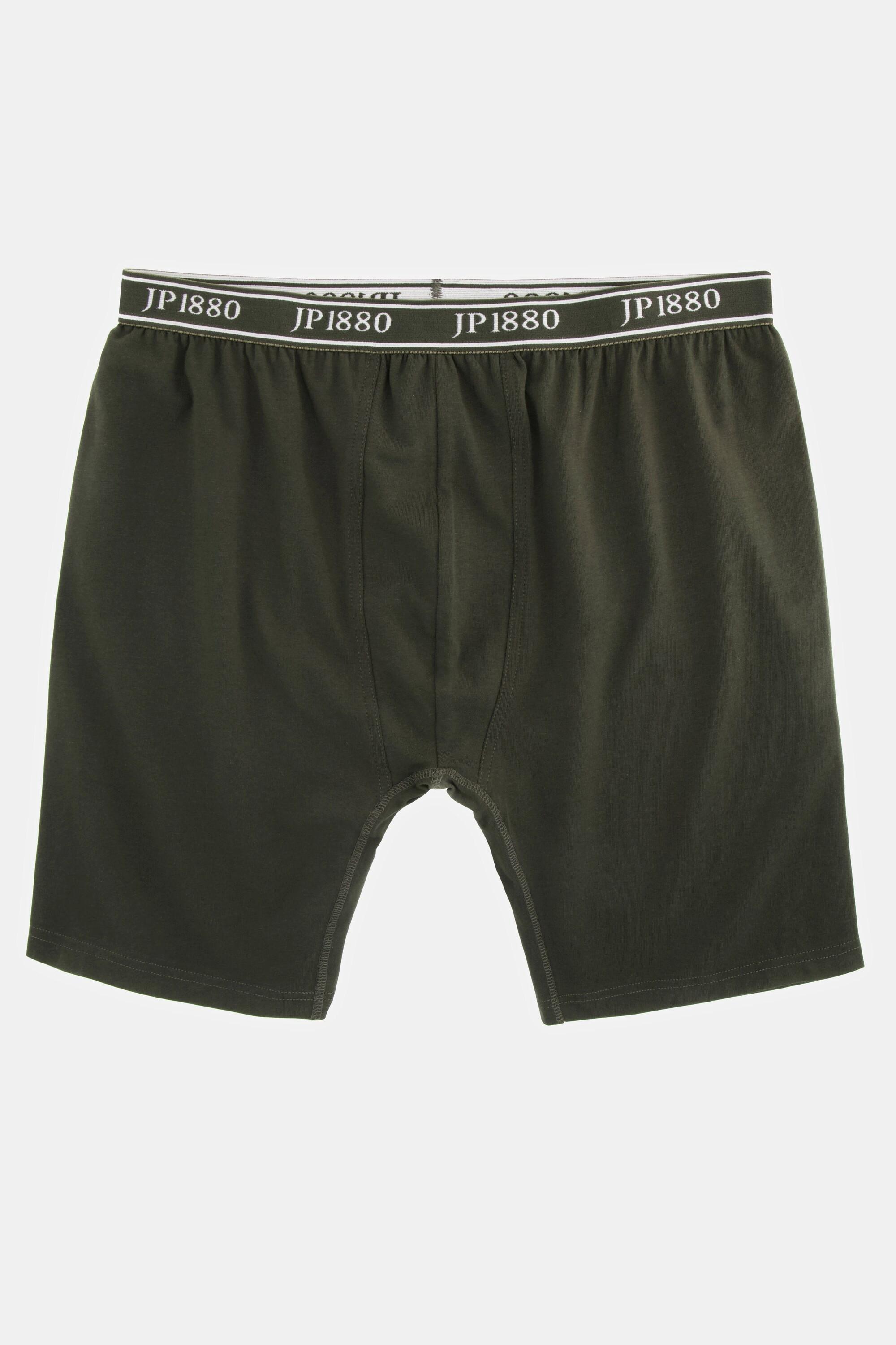 JP1880  Boxer long#, technologie FLEXNAMIC®, taille confortable griffée JP1880 