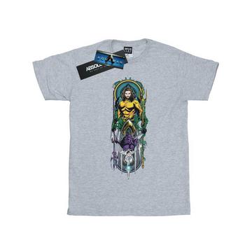 Tshirt AQUAMAN OCEAN MASTER