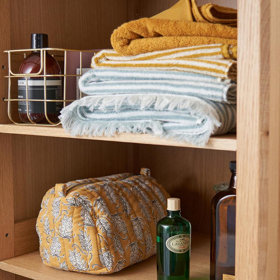 La Redoute Intérieurs Maxi drap de bain éponge rayée Malo  