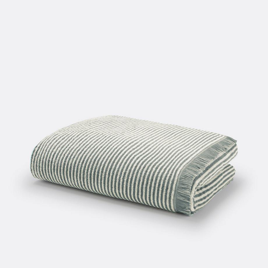 Maxi-Badetuch Malo aus gestreiftem Frottee