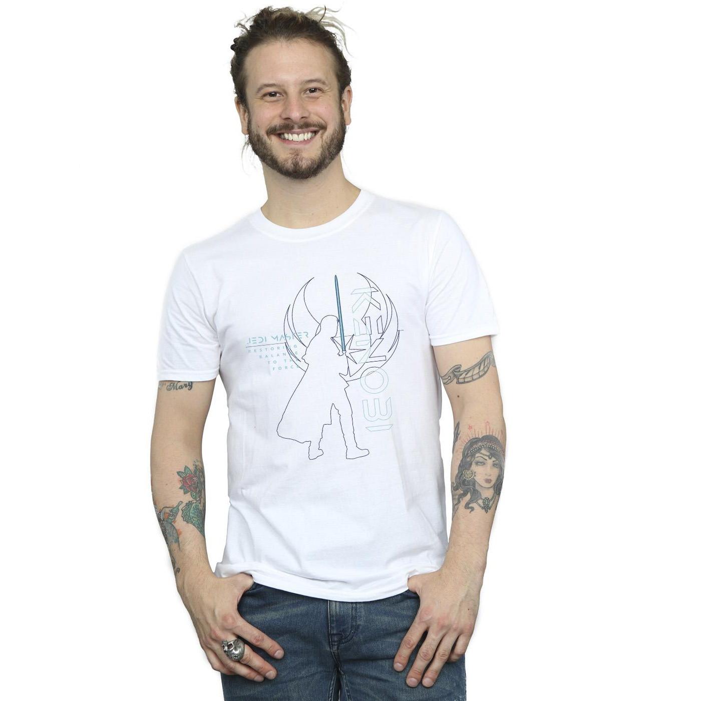 STAR WARS  Tshirt JEDI MASTER BALANCE 