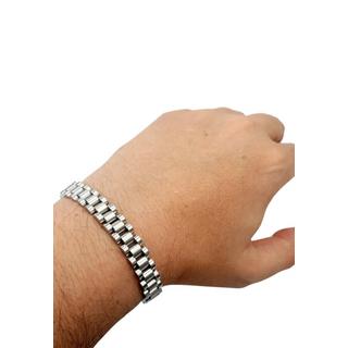 HEBE JEWELS  Elegantes Edelstahl Armband 