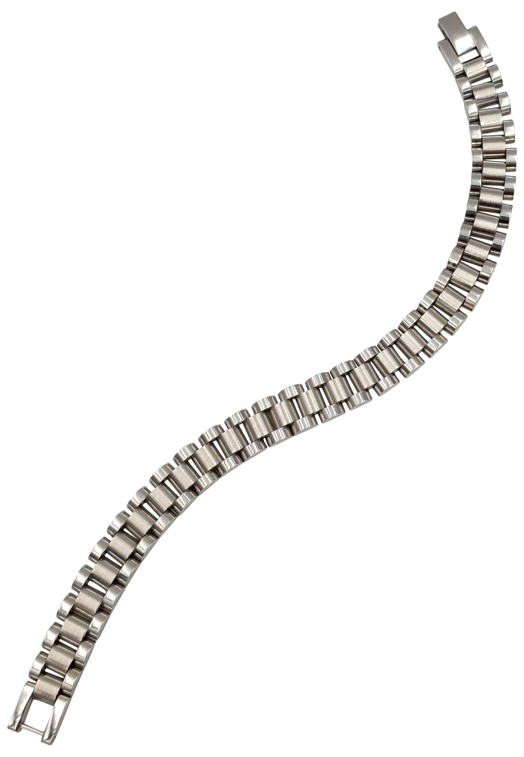 HEBE JEWELS  Elegantes Edelstahl Armband 