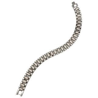 HEBE JEWELS  Elegantes Edelstahl Armband 