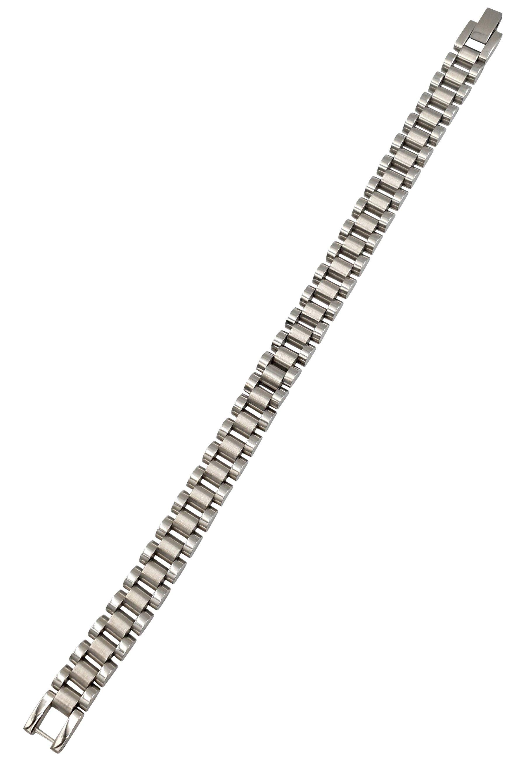 HEBE JEWELS  Elegantes Edelstahl Armband 