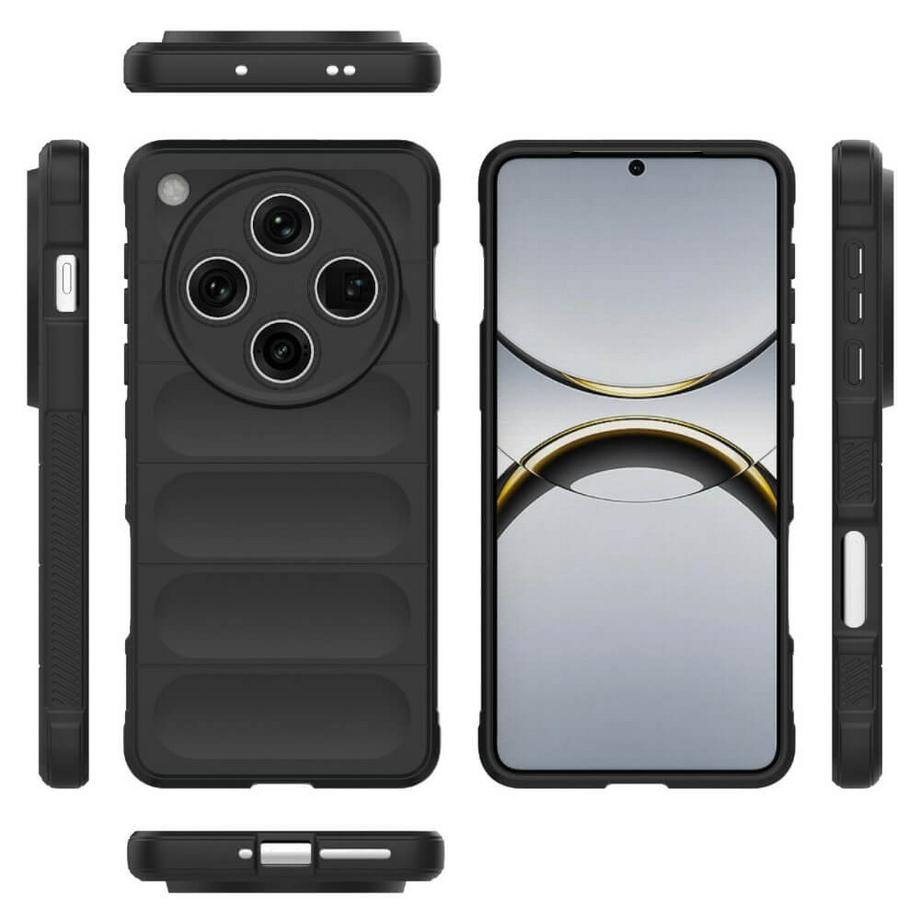 Cover-Discount  OPPO Find X8 Pro - Custodia protettiva robusta 