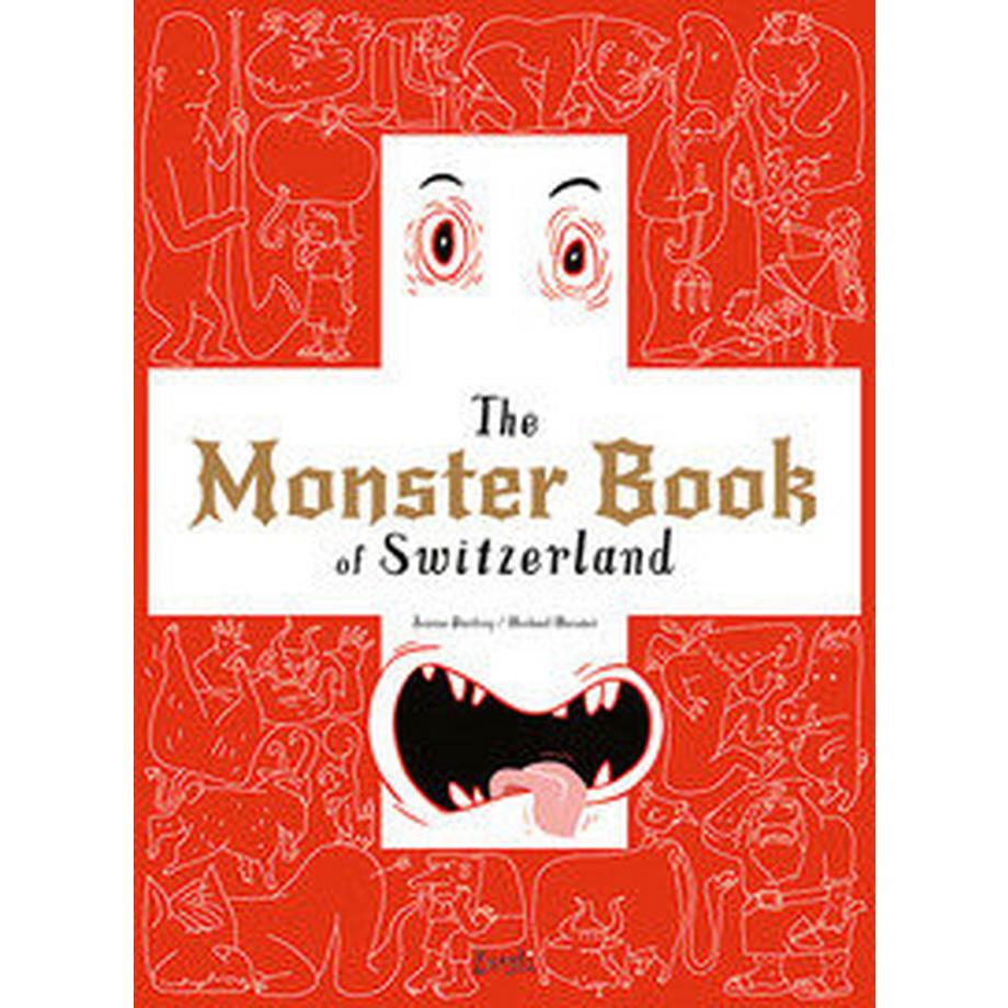 Bergli Books  The Monster Book of Switzerland 