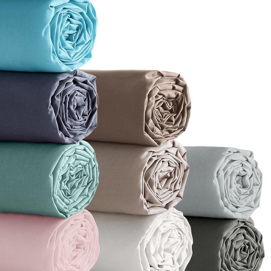 La Redoute Intérieurs Drap housse jersey Scenario pour lits doubles articulés  