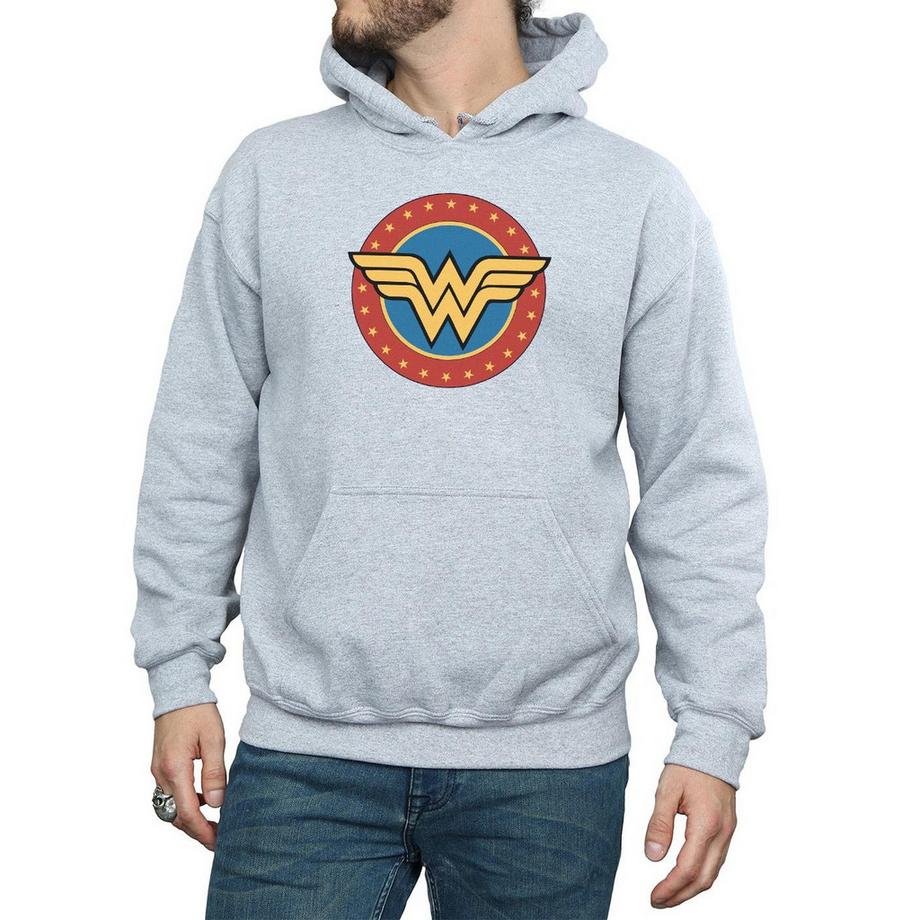 DC COMICS Wonder Woman Logo Sweat à Capuche  