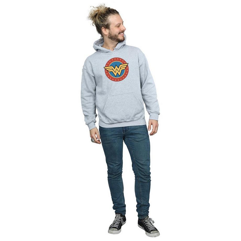 DC COMICS Wonder Woman Logo Sweat à Capuche  