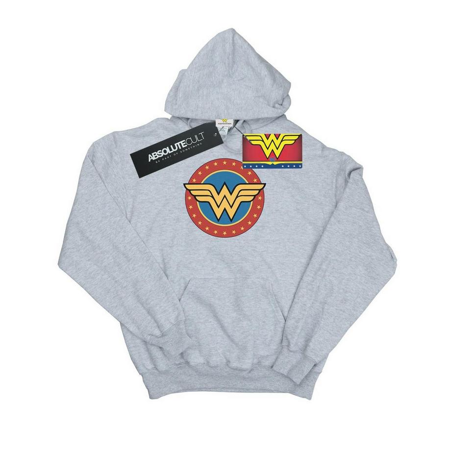 DC COMICS Wonder Woman Logo Sweat à Capuche  