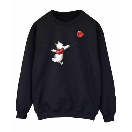 Winnie the Pooh Sweatshirt Manches Ballon  