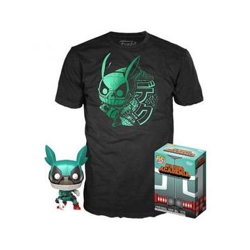 Funko Pop & Tee : Deku + T-Shirt (L) PTF