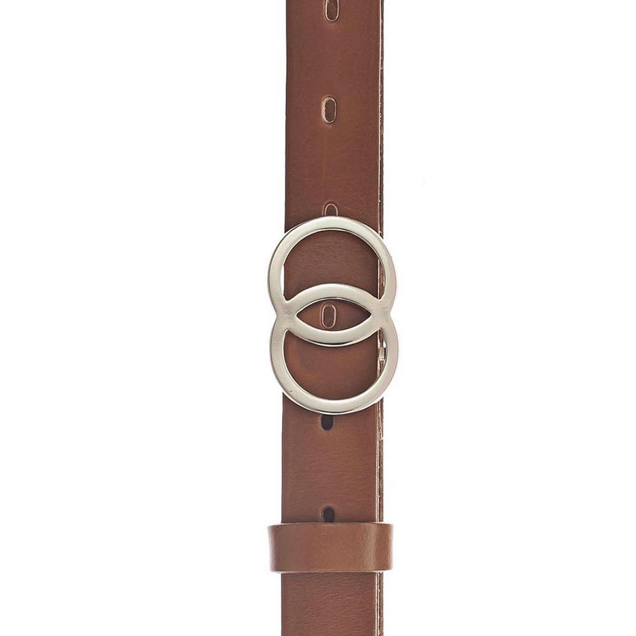 Vanzetti Ceinture en Cuir Lisse  